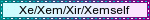Xe/Xem/Xir/Xemself